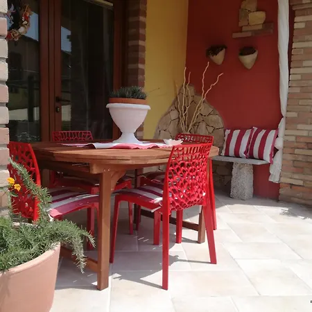 Tanca Piras, Corallo Rosso, Gemeinschaftspool